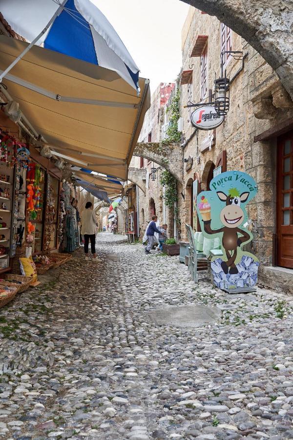 Old Town Luxury Velvet Apartment Rhodes City Exterior photo